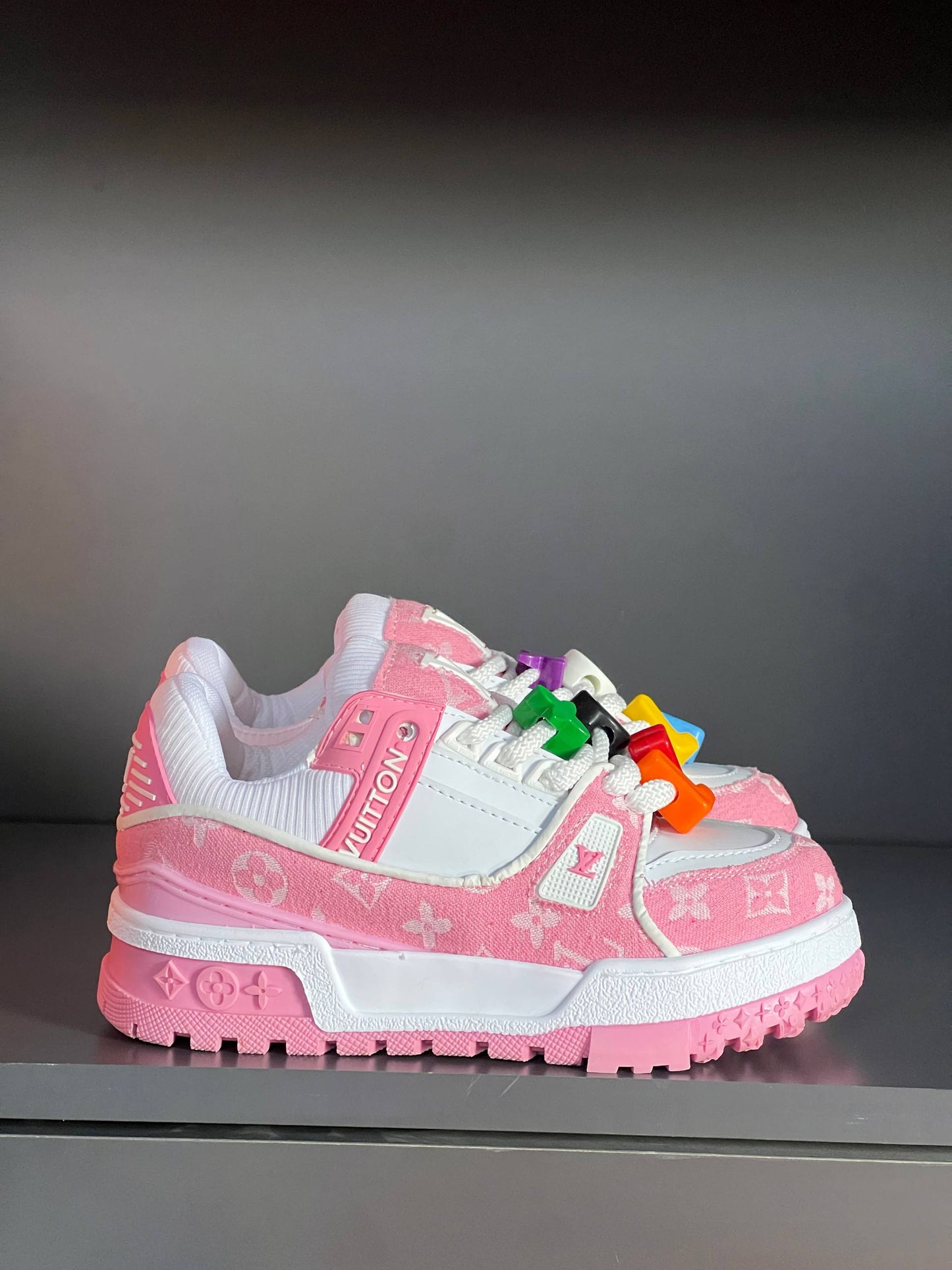 LVS - Pink Shoe