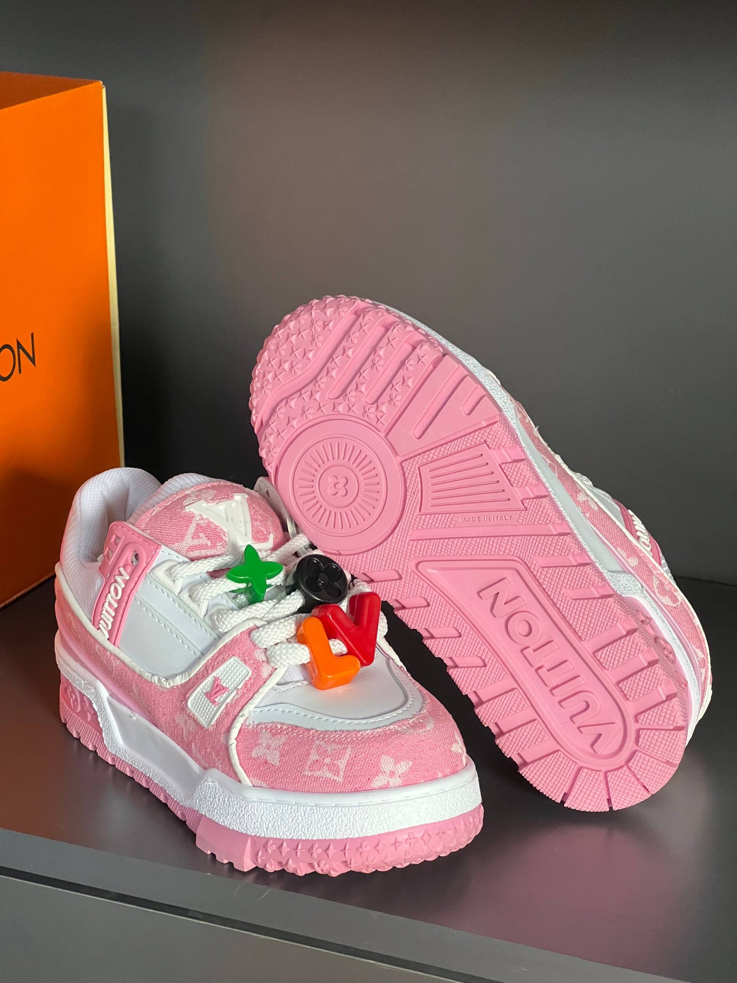 LVS - Pink Shoe