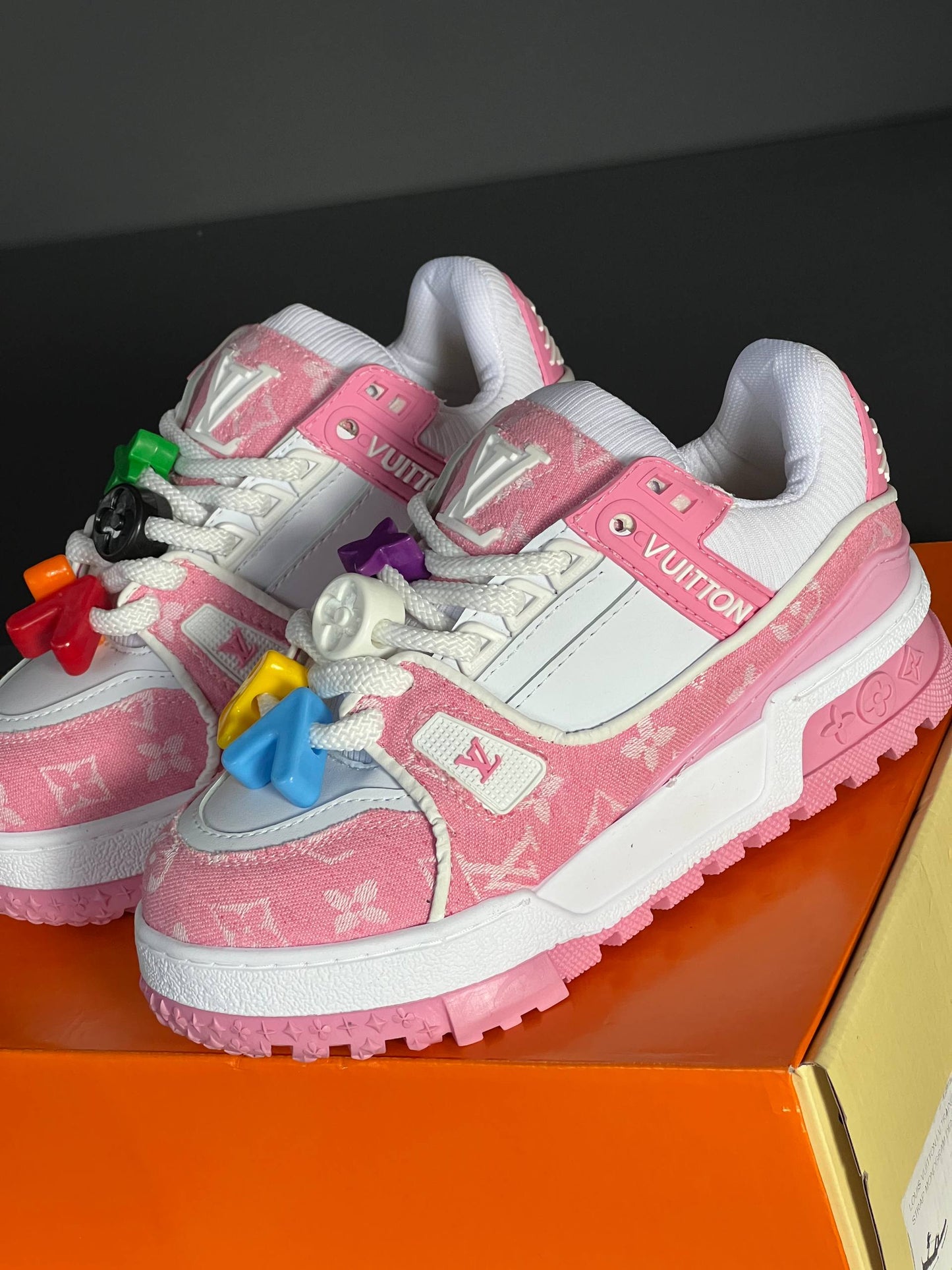 LVS - Pink Shoe