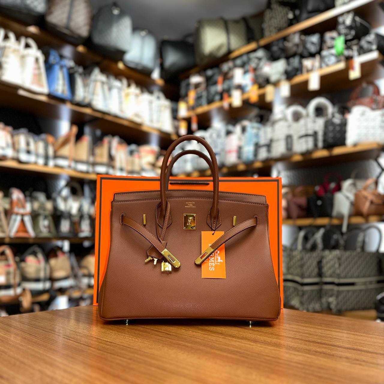 HMS - Birkin 35 [Leather]
