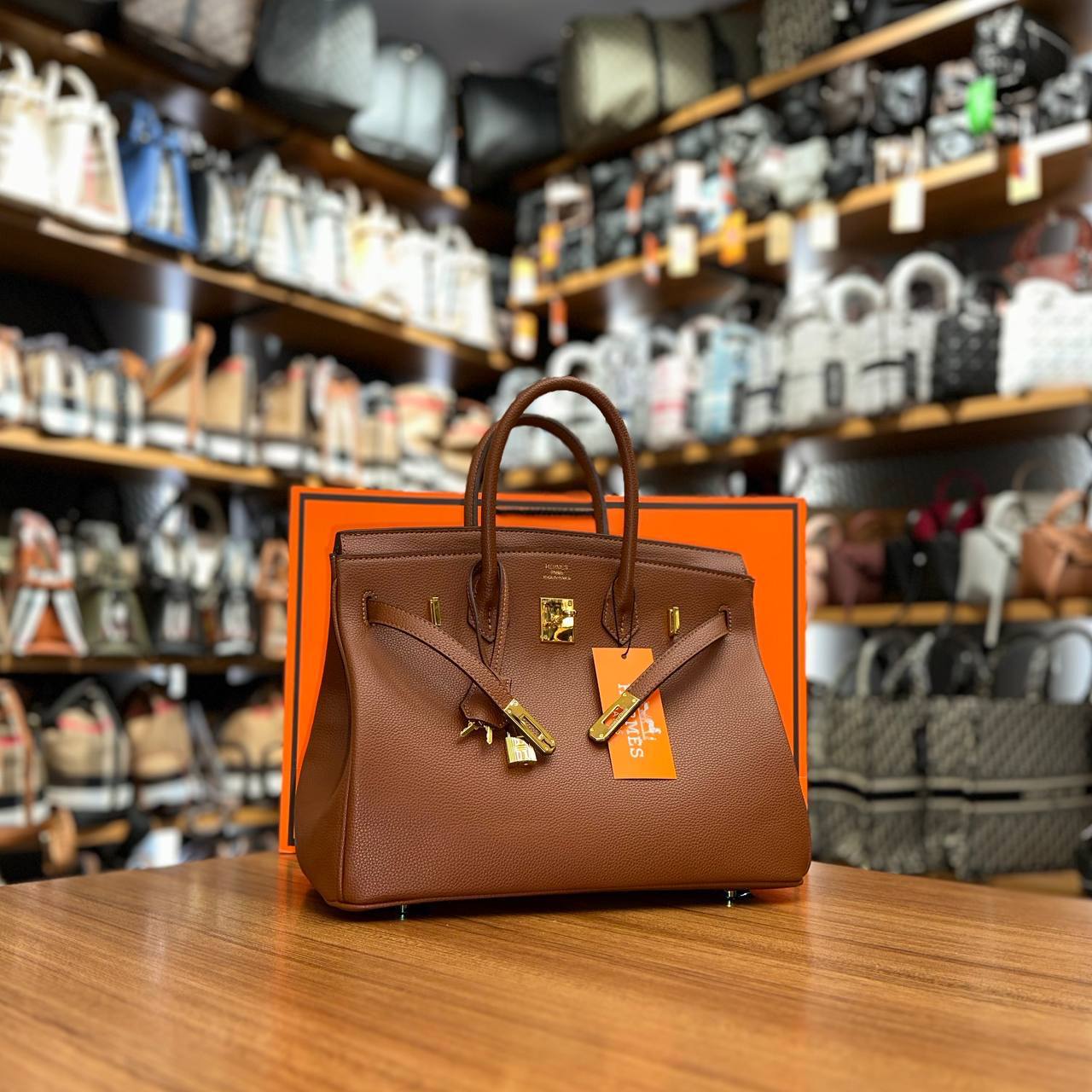 HMS - Birkin 35 [Leather]