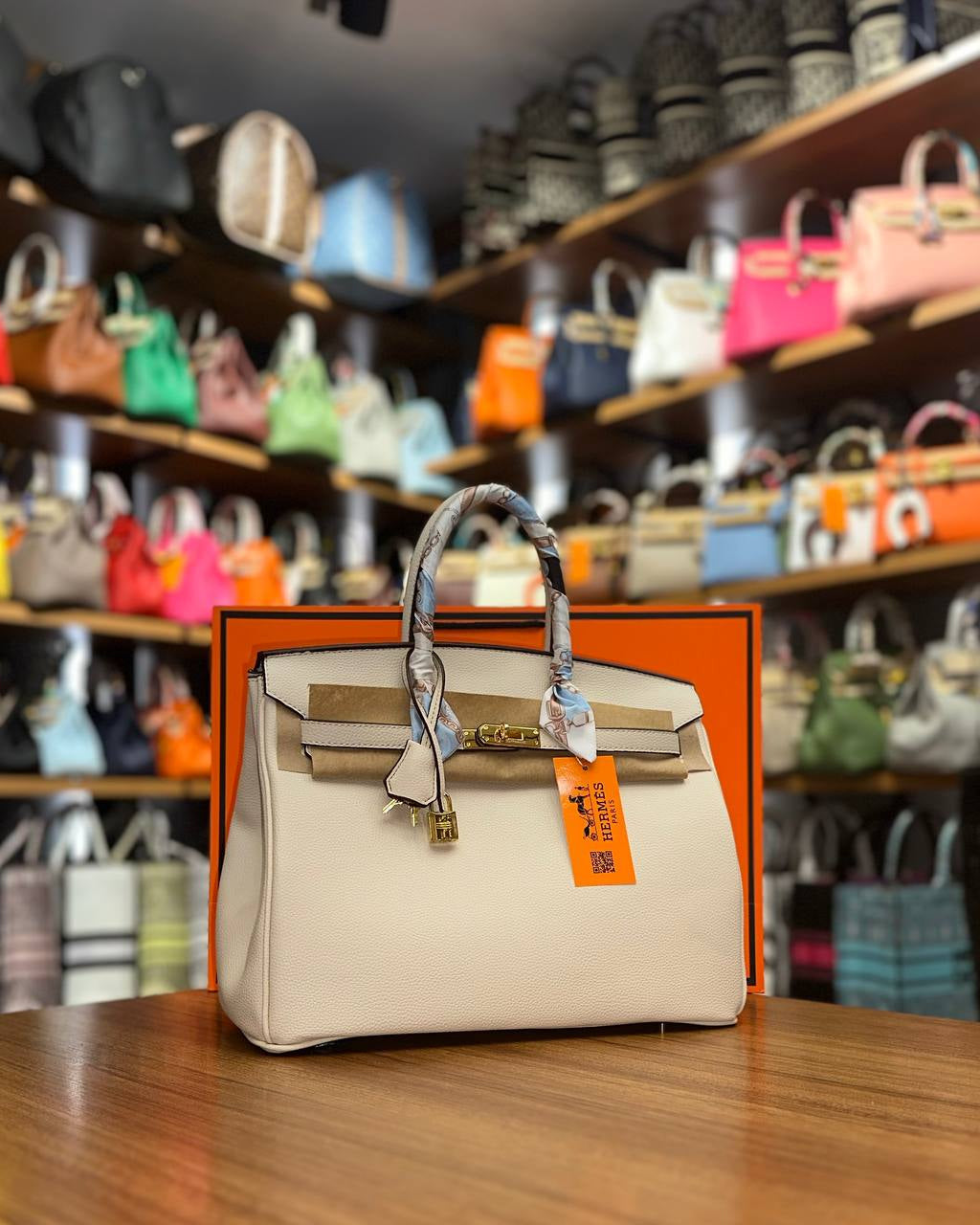 HMS - Birkin 35 [Leather]