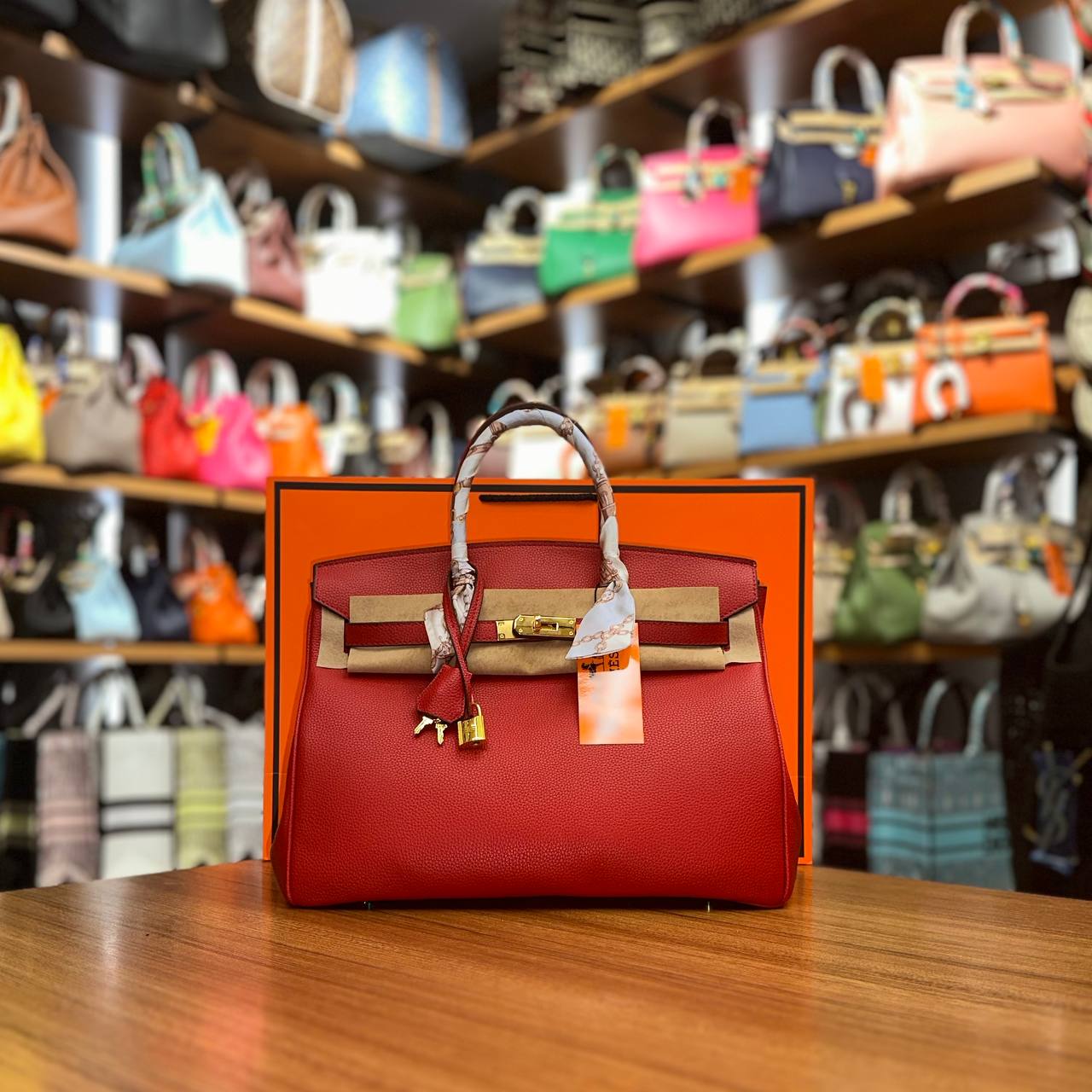 HMS - Birkin 35 [Leather]