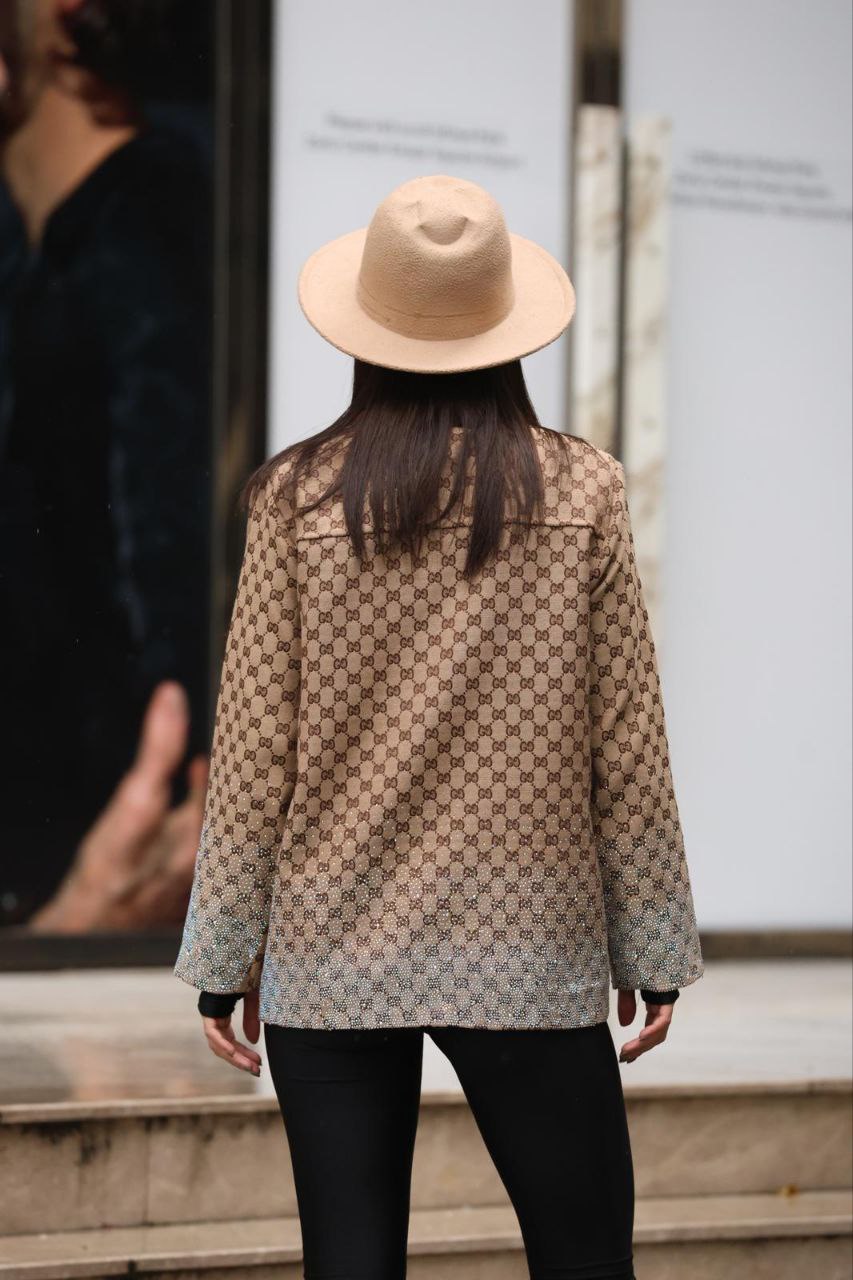 GG - Stone Patterned Coat