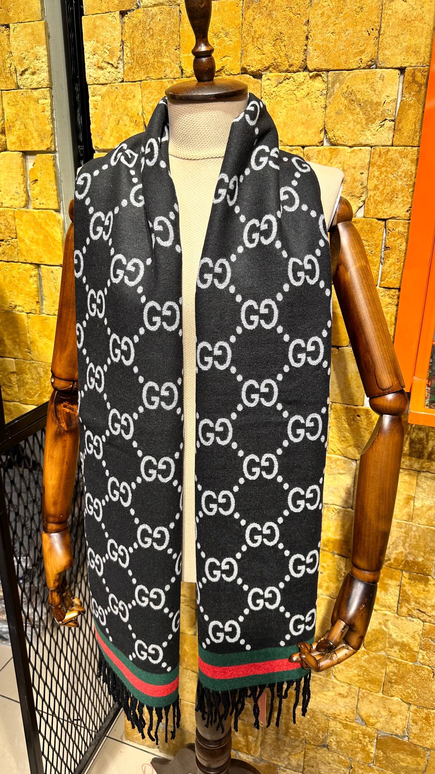 GG - Scarf & Shawl (Cashmere)