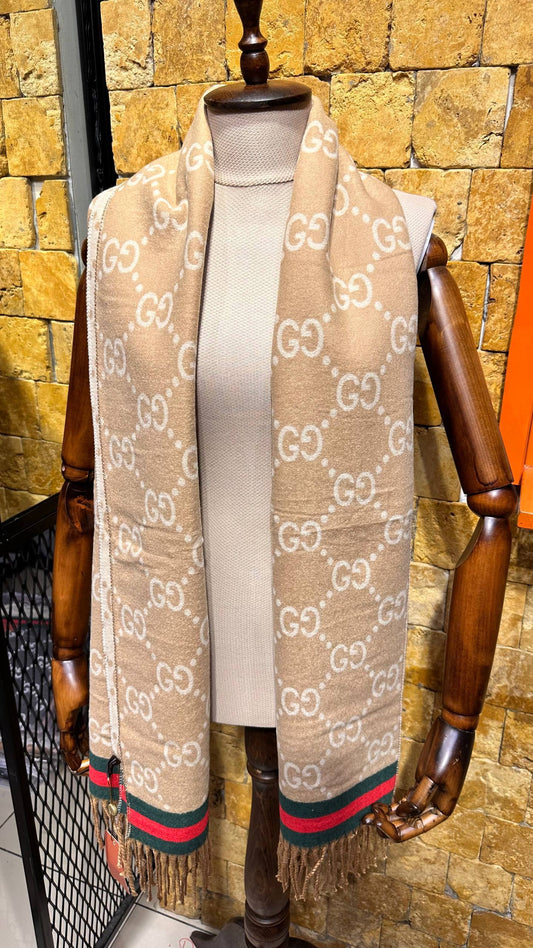 GG - Scarf & Shawl (Cashmere)