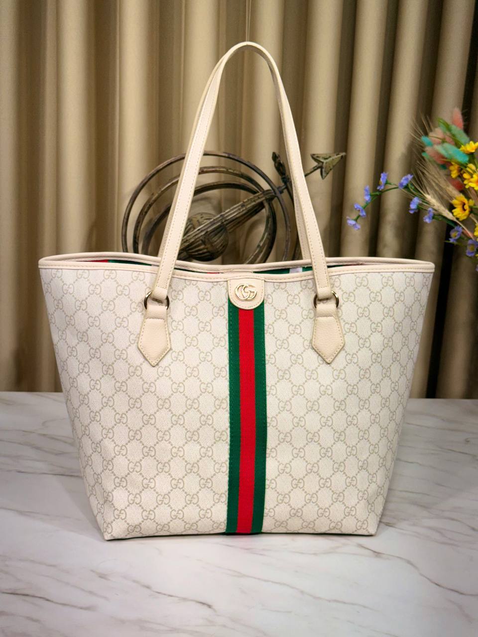 GG - Ophidia Tote Bag