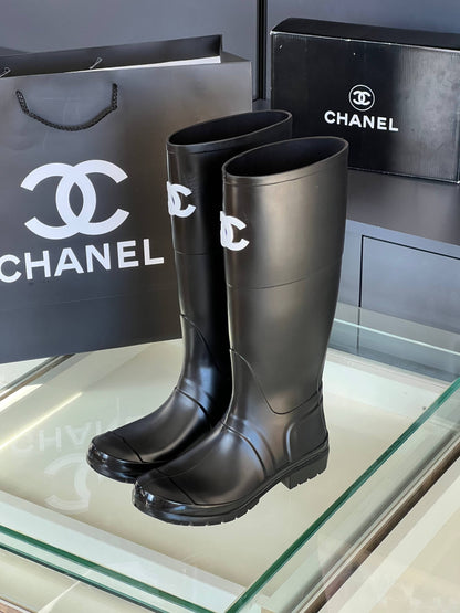 CH - Rain Leather Boots