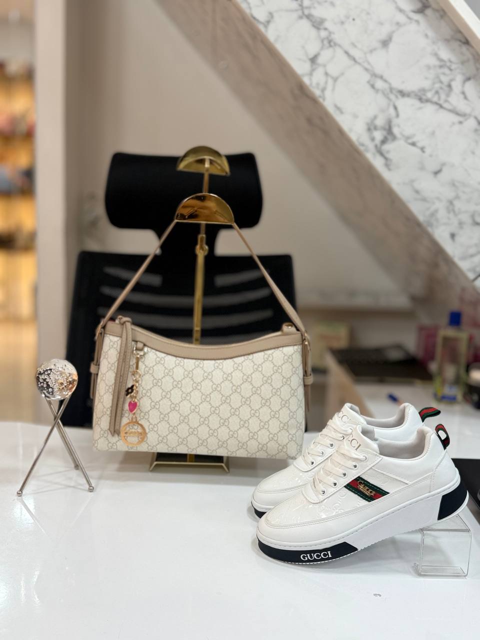 GG - Bag and Shoes