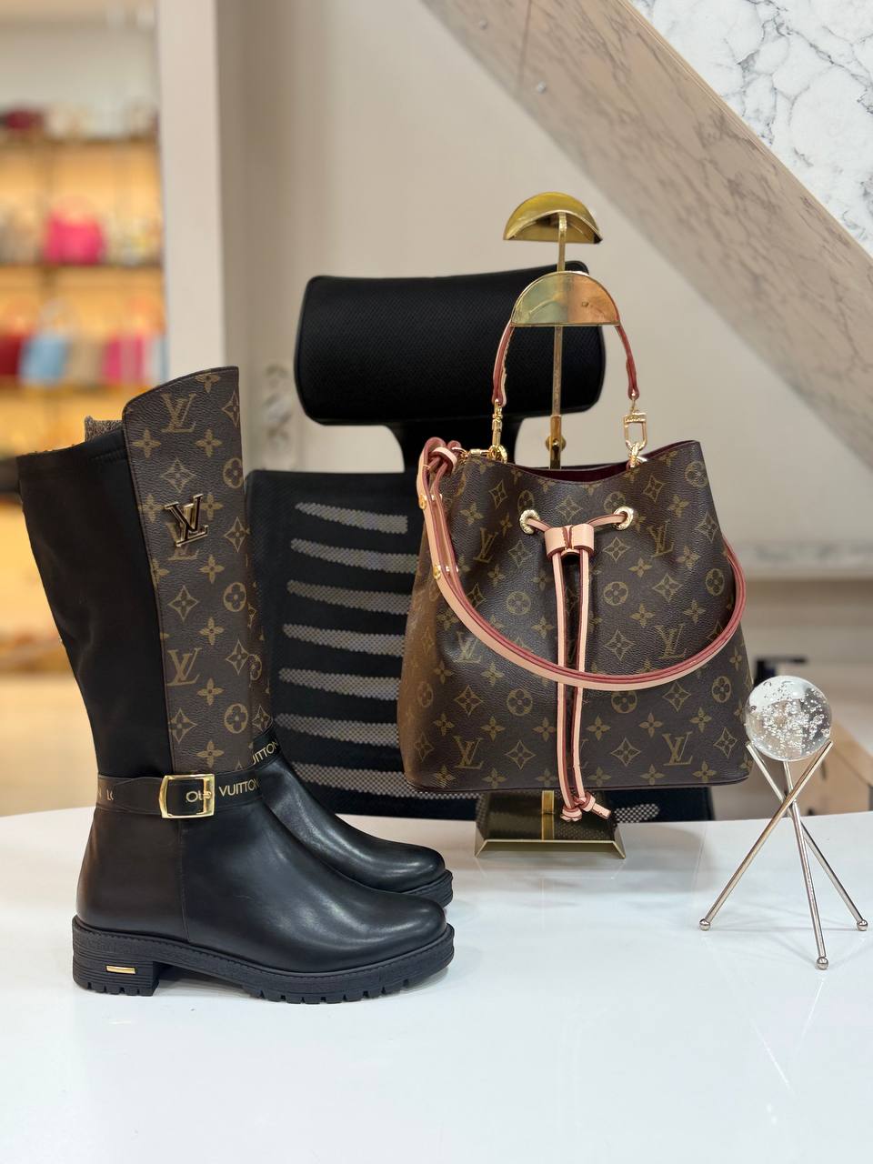 LVS  Bag and  Boot