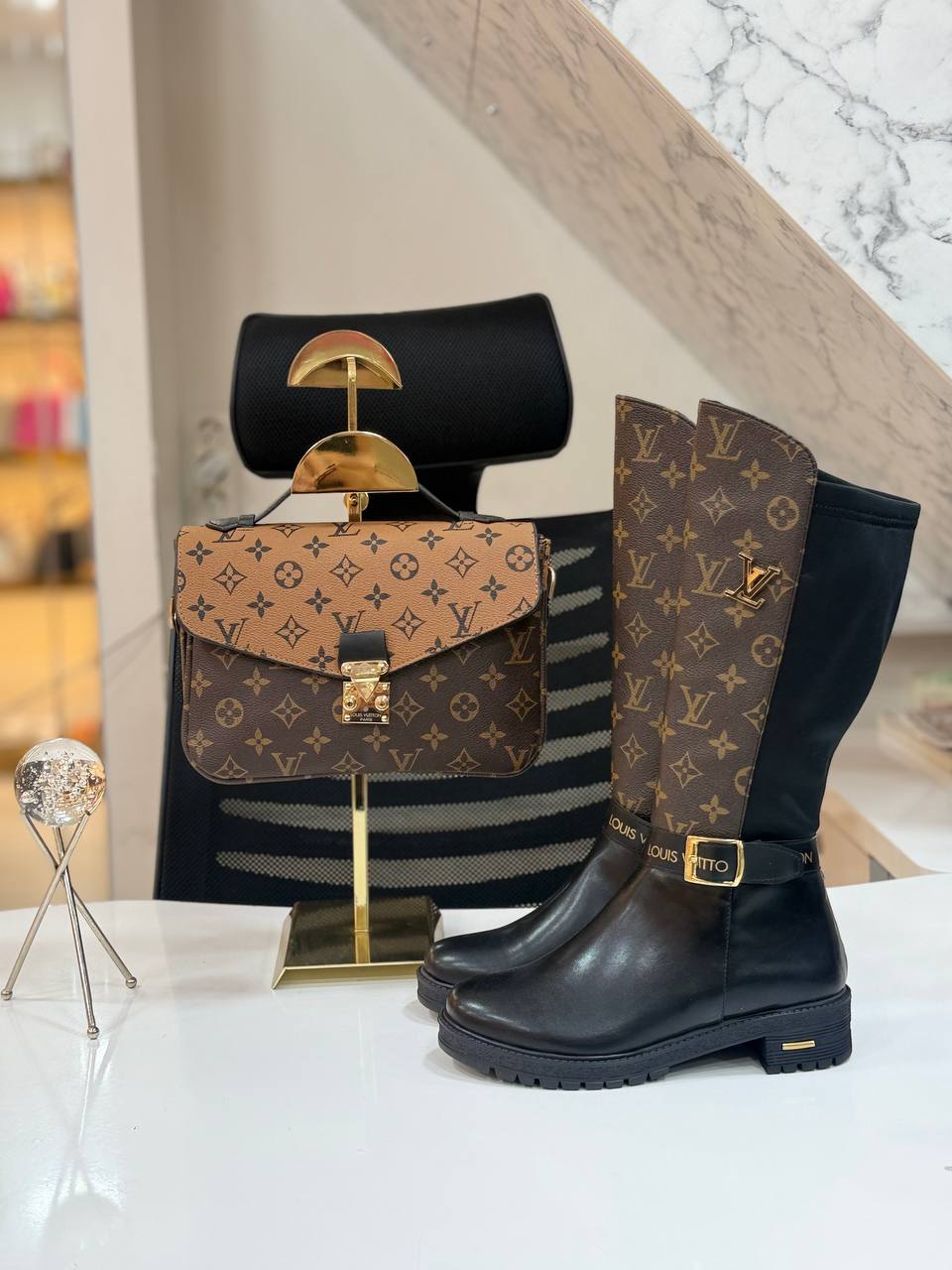 LVS  Bag and  Boot