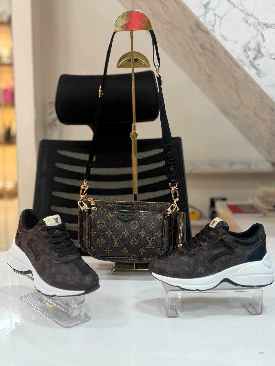 LVS  Bag and  Shoes