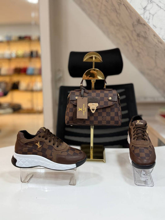 LVS -  Bag and  Shoes