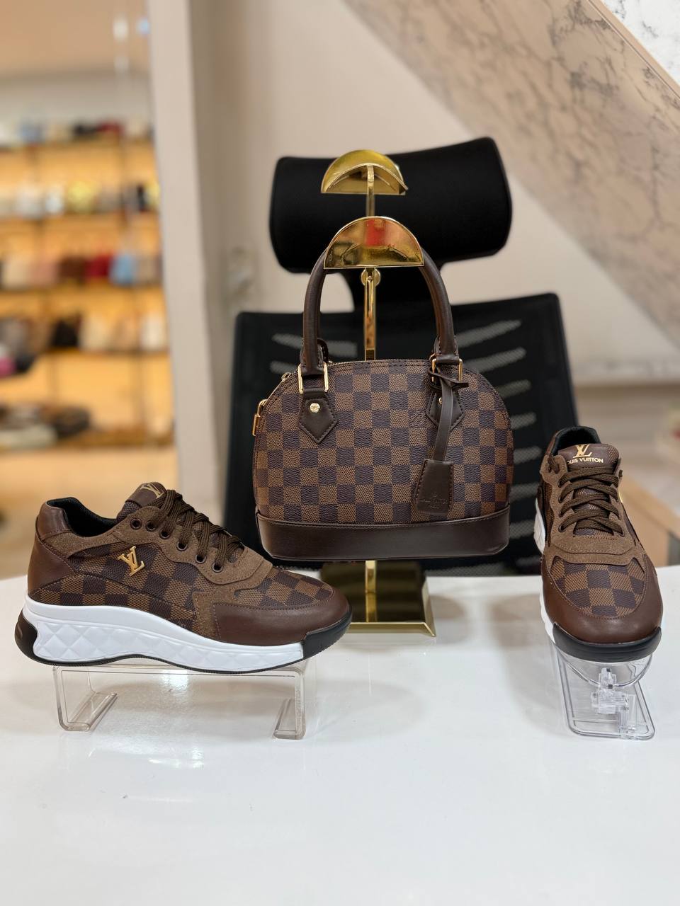 LVS  Bag and  Shoes