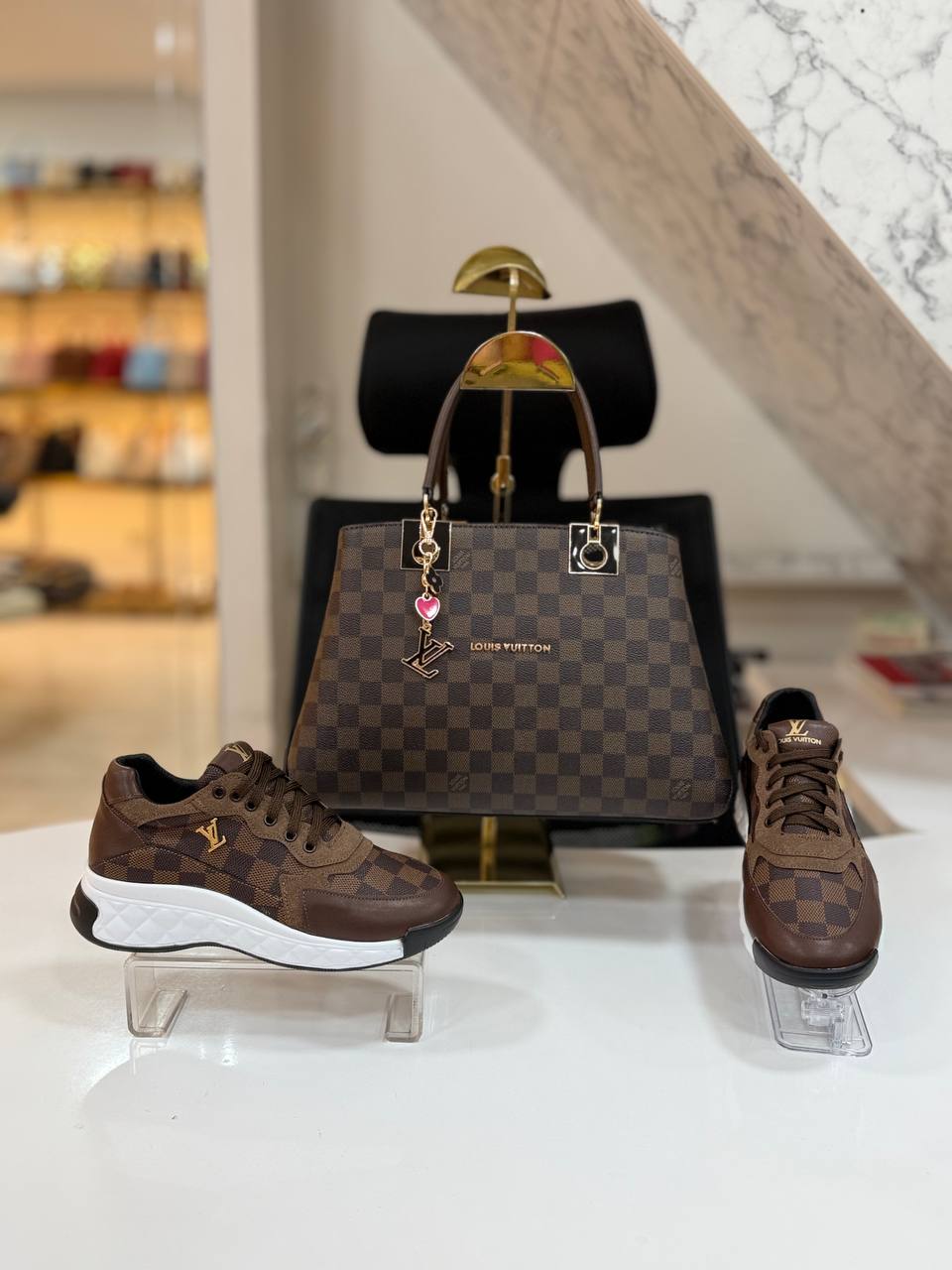 LVS  Bag and  Shoes