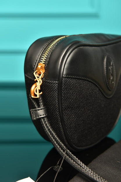 YSI - Le 5 A 7 Hobo Bag In Smooth Leather