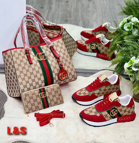 GG - Bag, shoes and Wallet