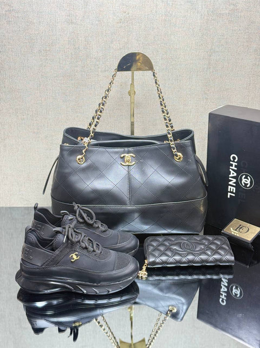 CH - Bag, Shoes and Wallet