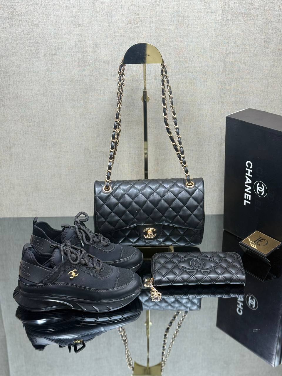 CH - Bag, Shoes and Wallet