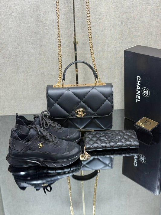 CH - Bag, Shoes and Wallet