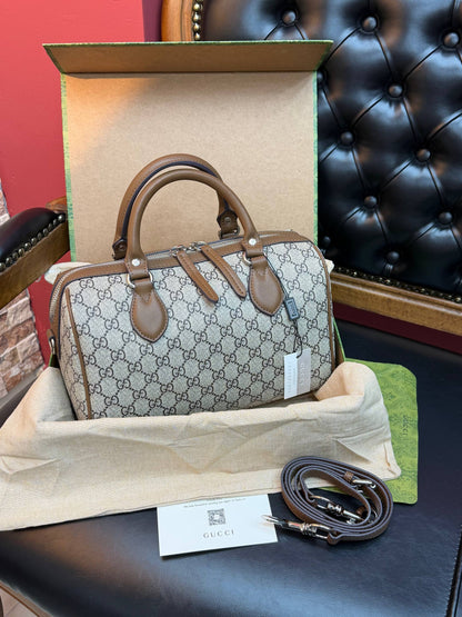 GG - Ophidia medium boston bag