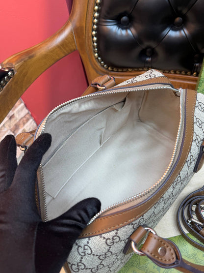 GG - Ophidia medium boston bag