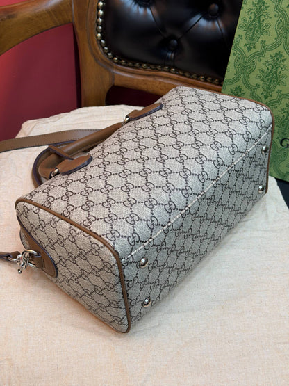 GG - Ophidia medium boston bag