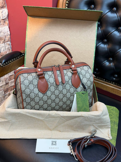 GG - Ophidia medium boston bag