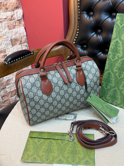 GG - Ophidia medium boston bag
