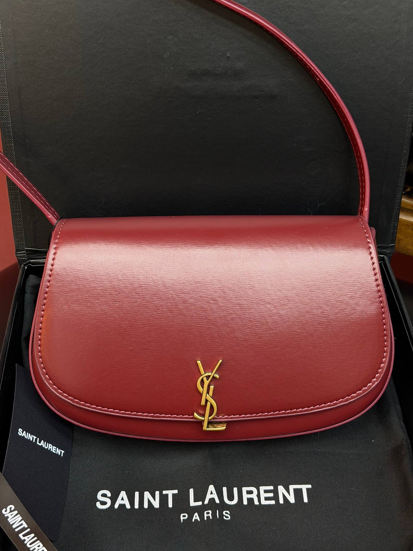 YSI - Mini Voltaire shoulder bag