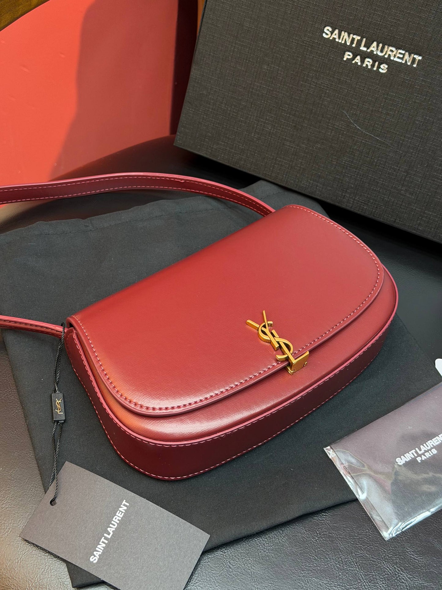 YSI - Mini Voltaire shoulder bag