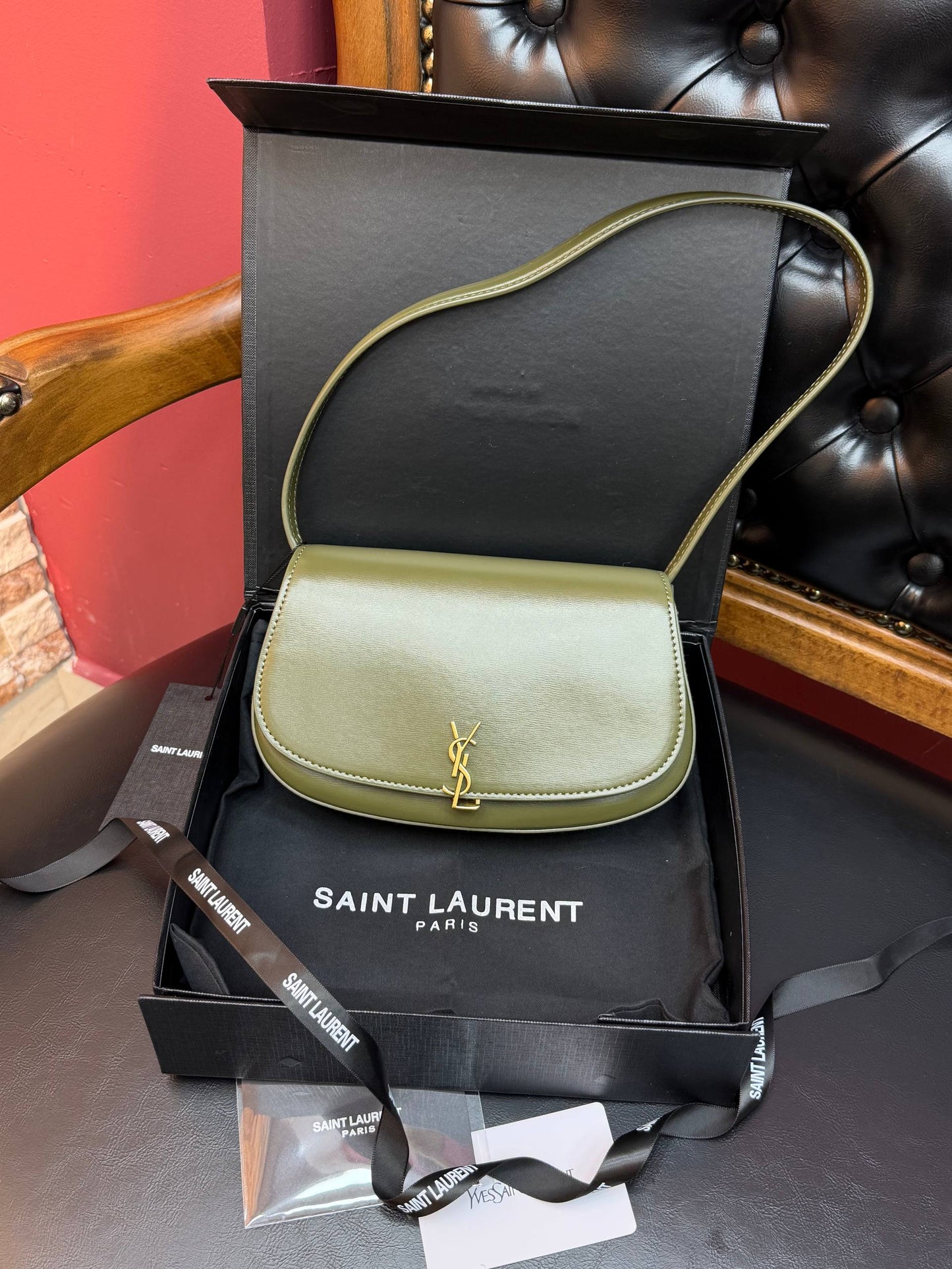 YSI - Mini Voltaire shoulder bag