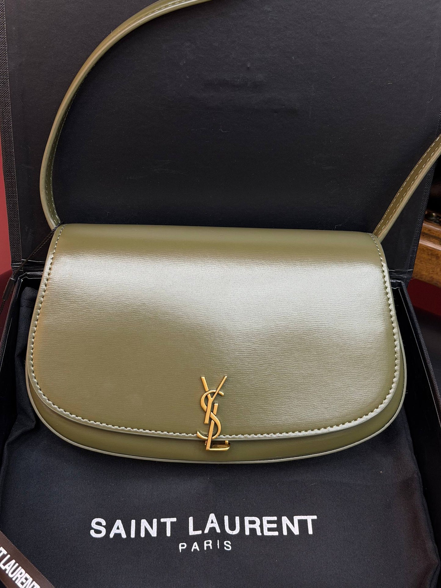 YSI - Mini Voltaire shoulder bag
