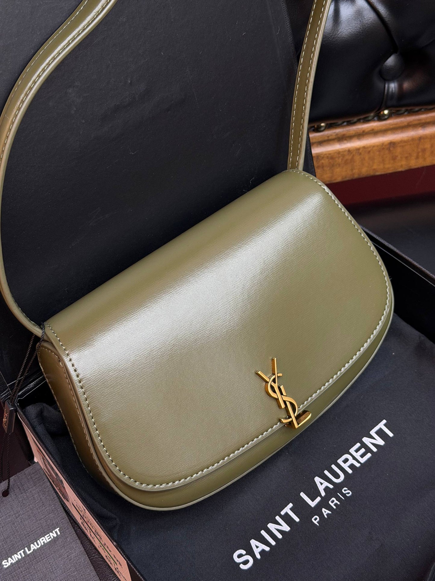 YSI - Mini Voltaire shoulder bag