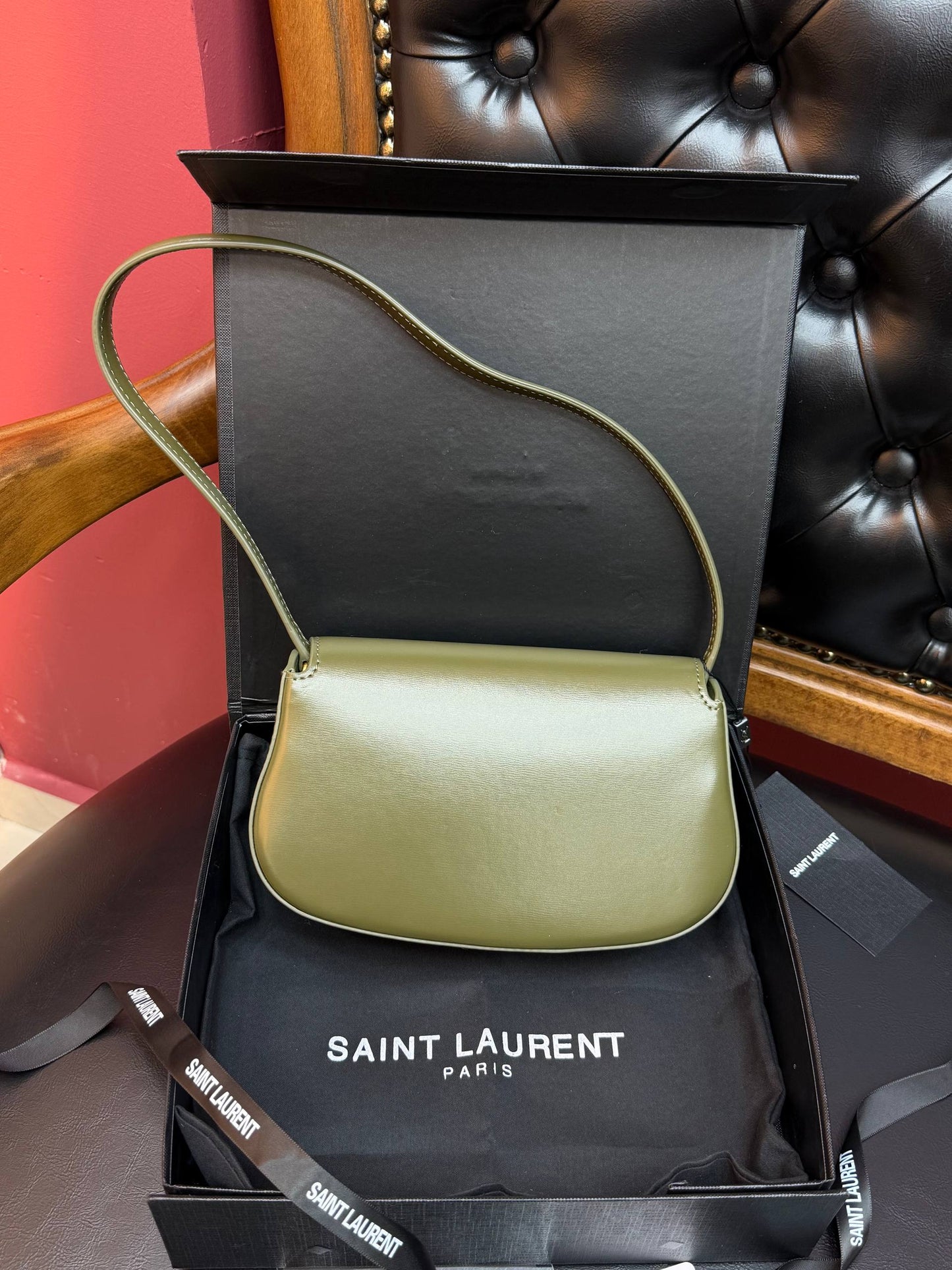 YSI - Mini Voltaire shoulder bag