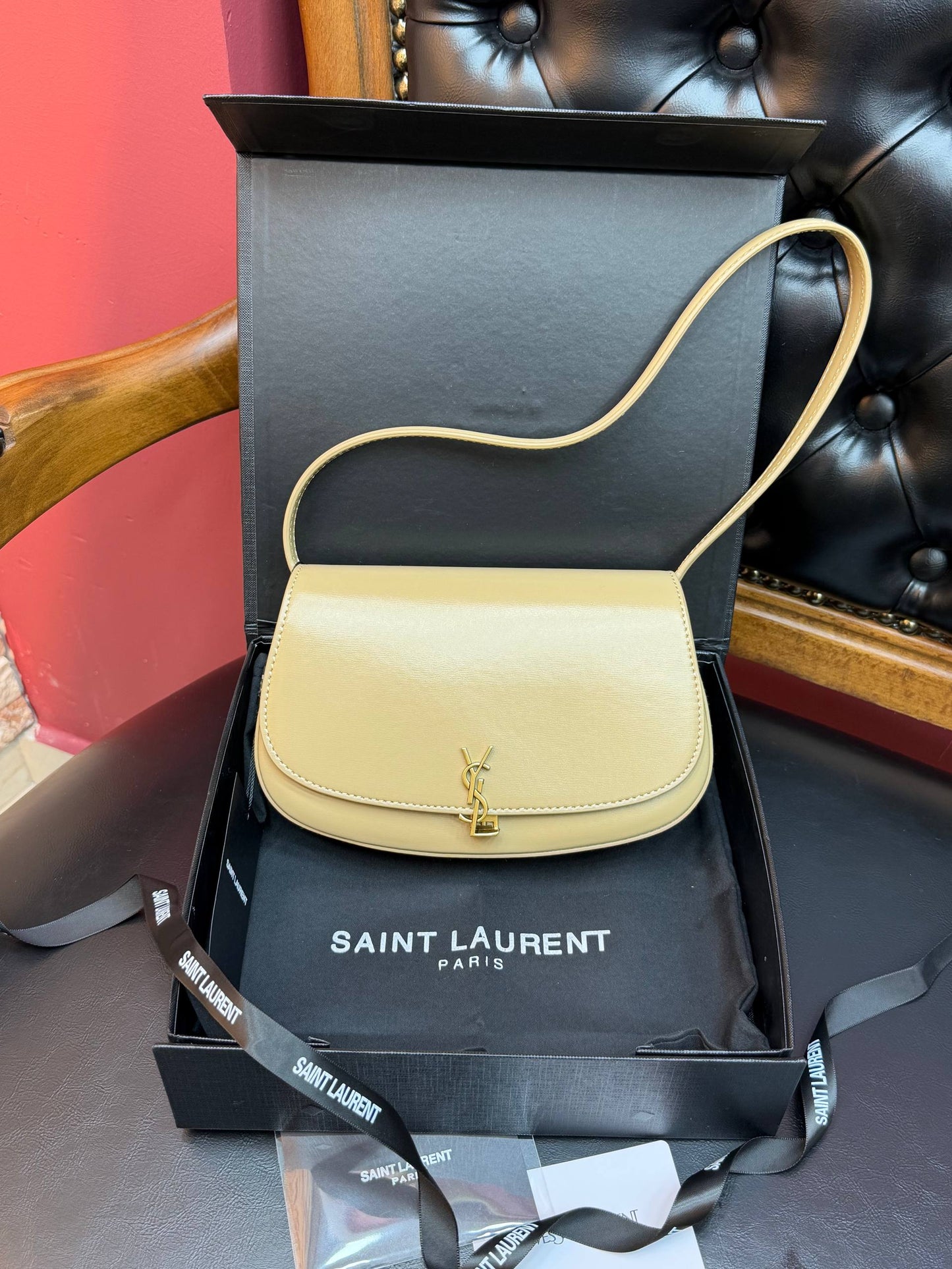 YSI - Mini Voltaire shoulder bag