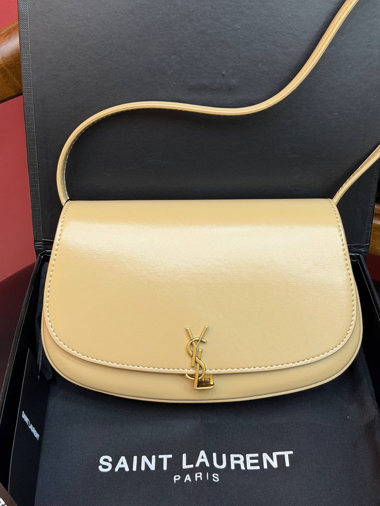 YSI - Mini Voltaire shoulder bag