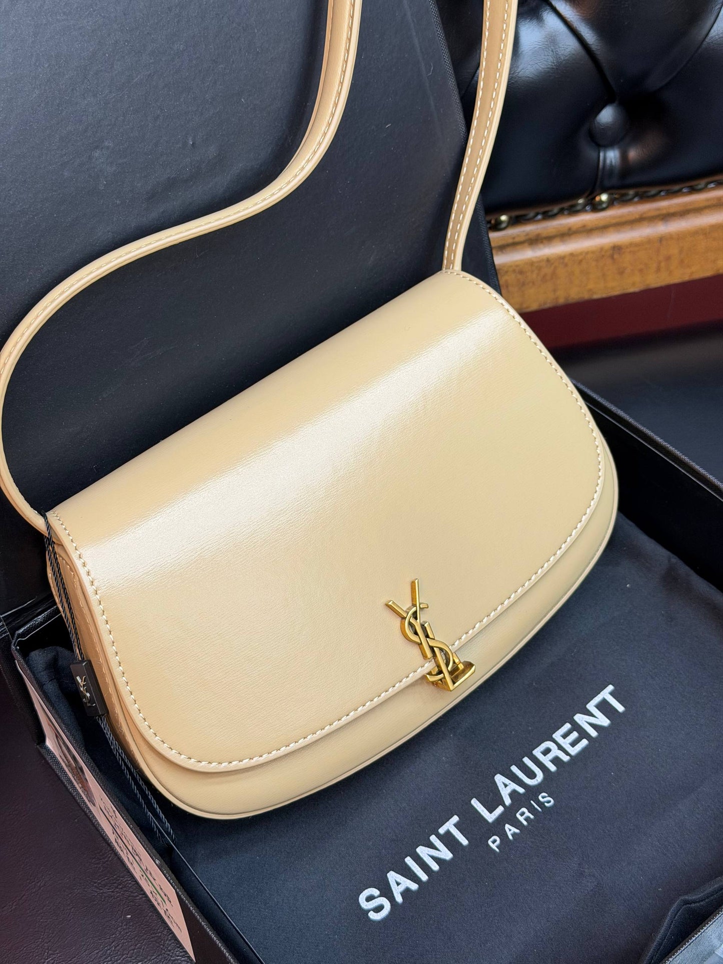 YSI - Mini Voltaire shoulder bag