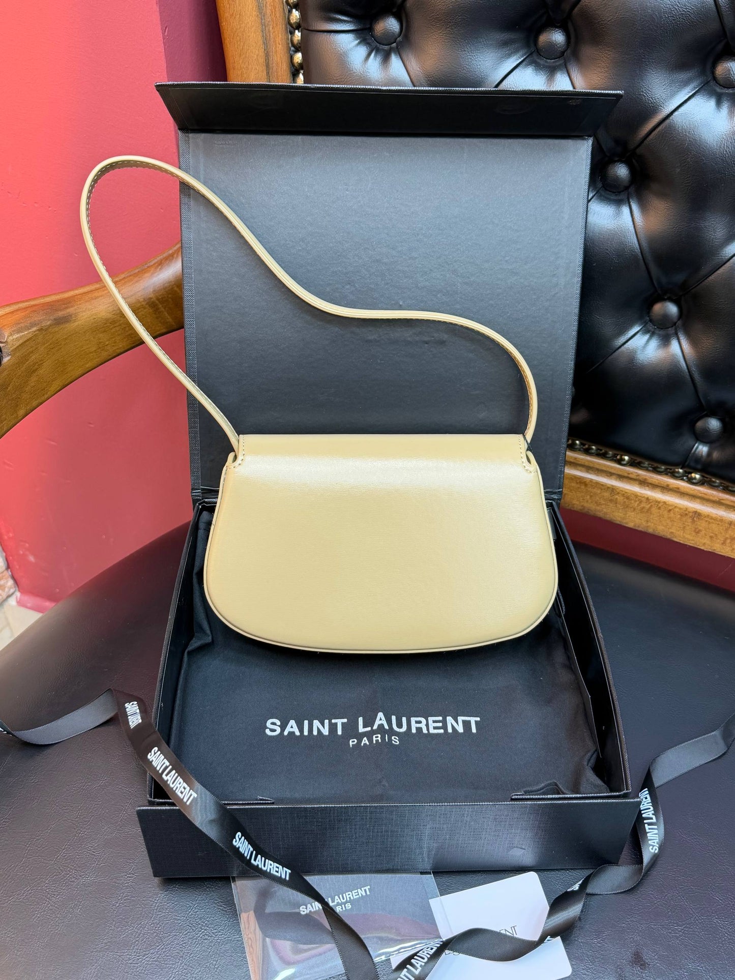 YSI - Mini Voltaire shoulder bag