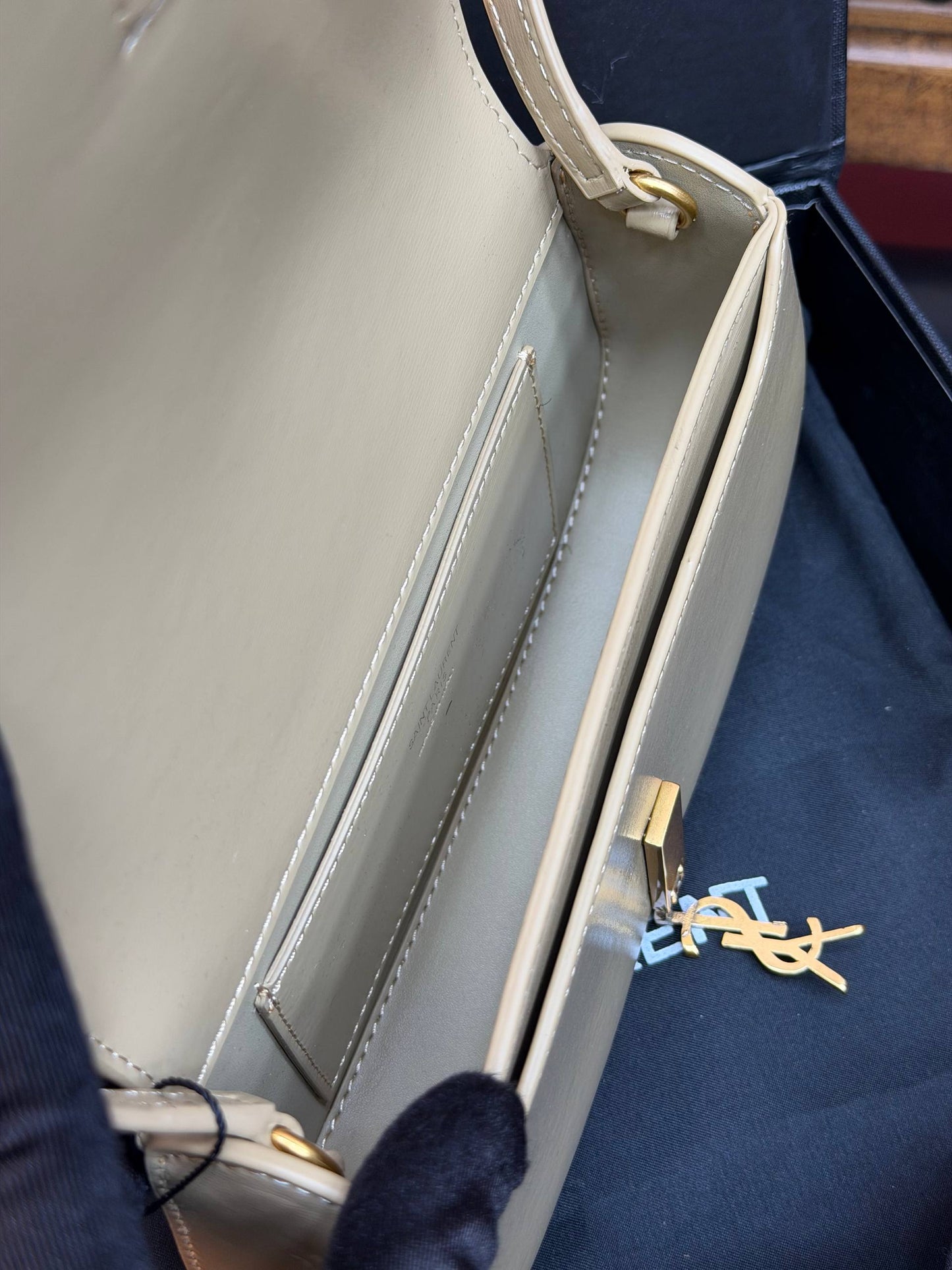 YSI - Mini Voltaire shoulder bag