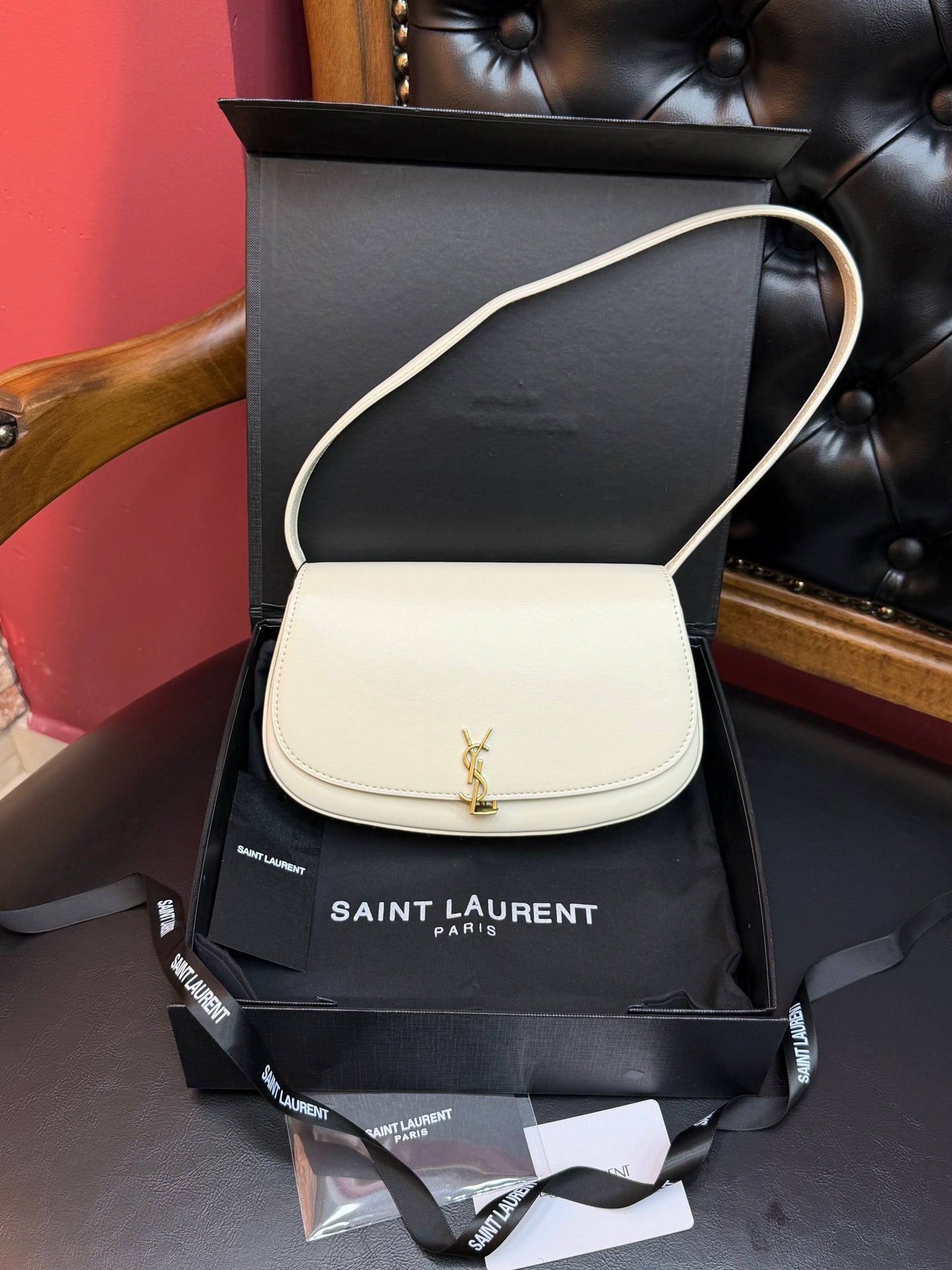 YSI - Mini Voltaire shoulder bag