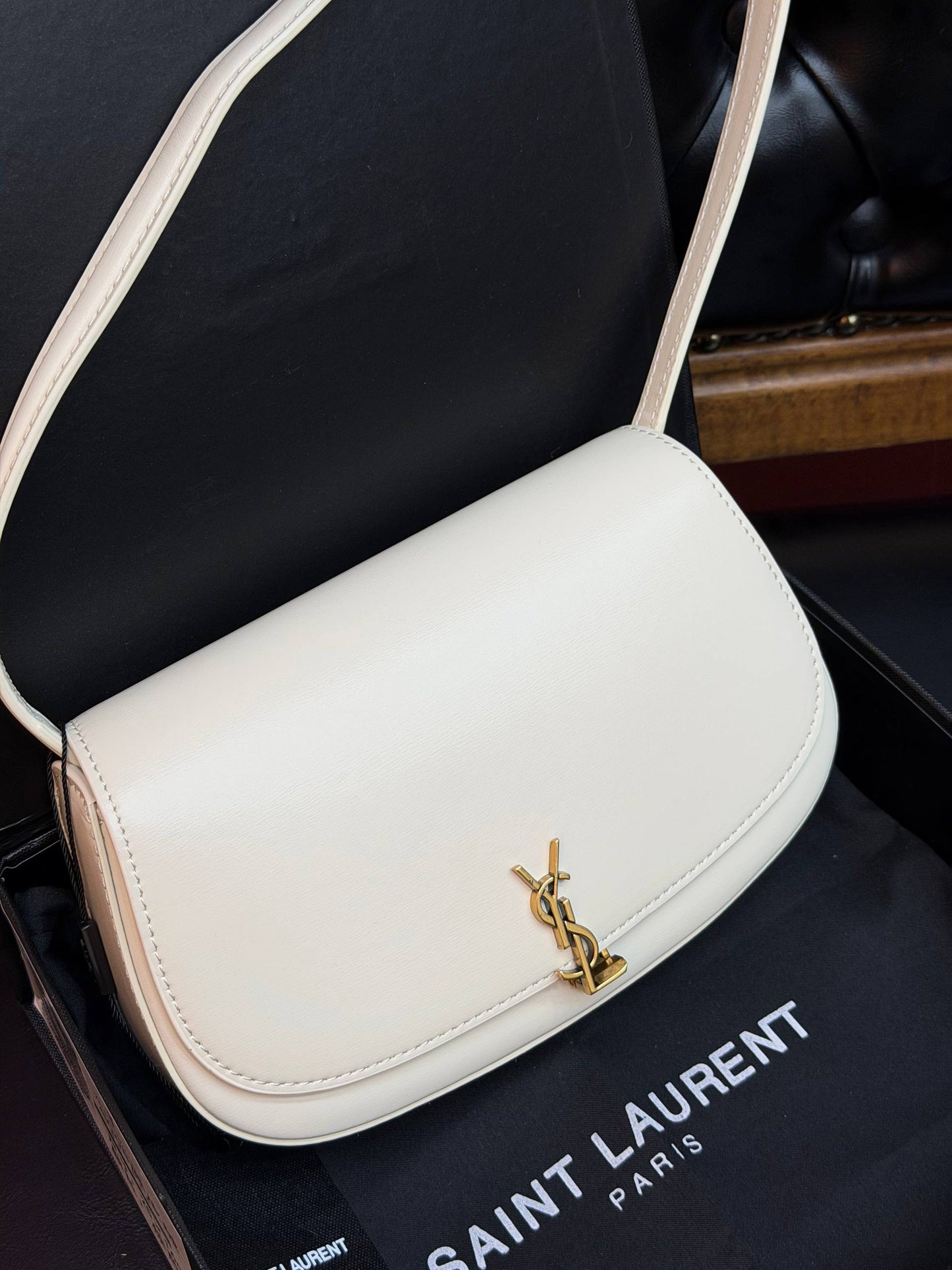 YSI - Mini Voltaire shoulder bag