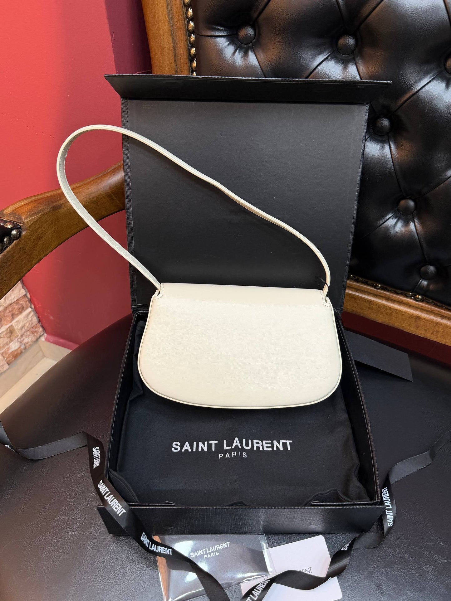 YSI - Mini Voltaire shoulder bag