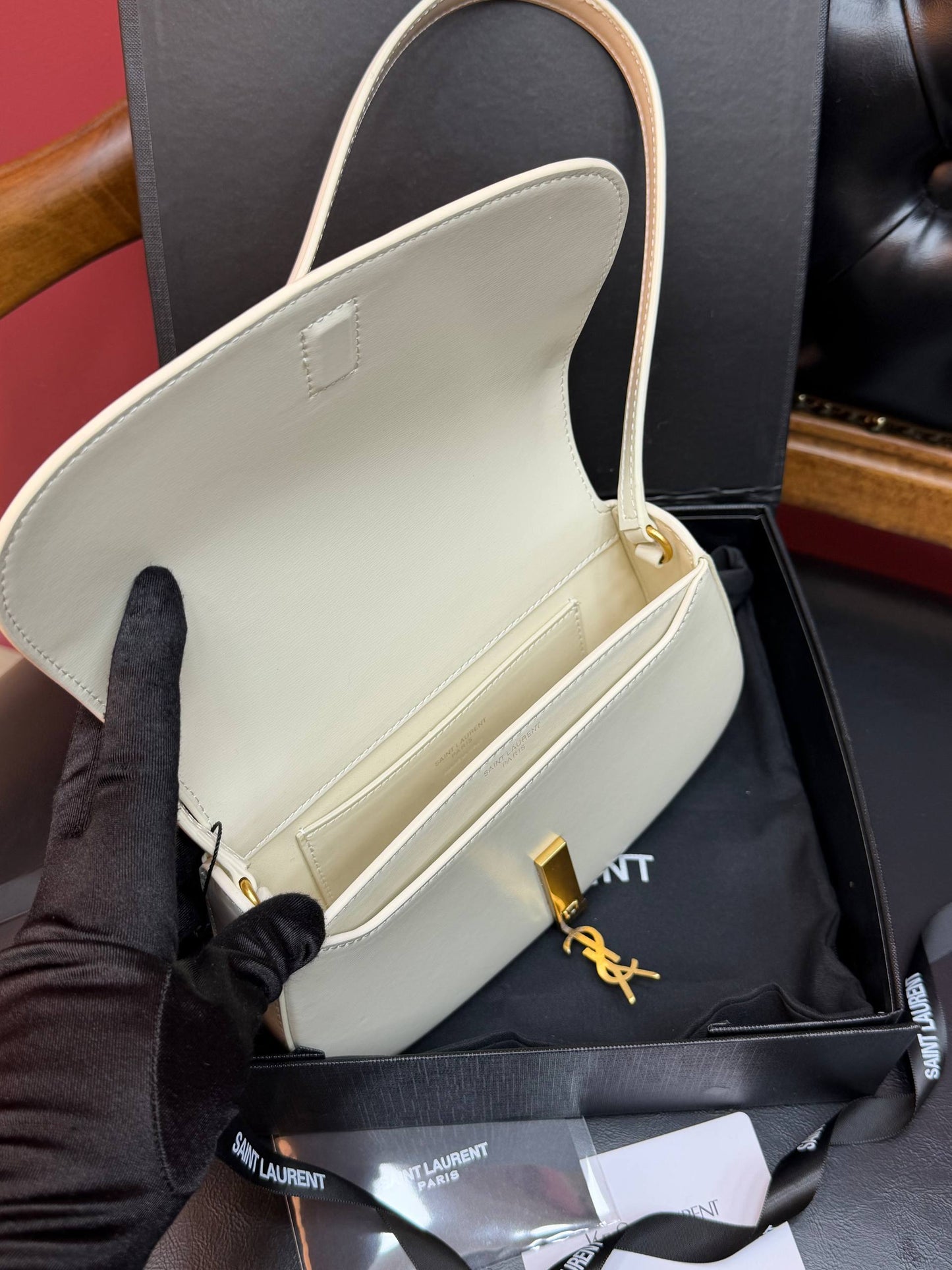 YSI - Mini Voltaire shoulder bag