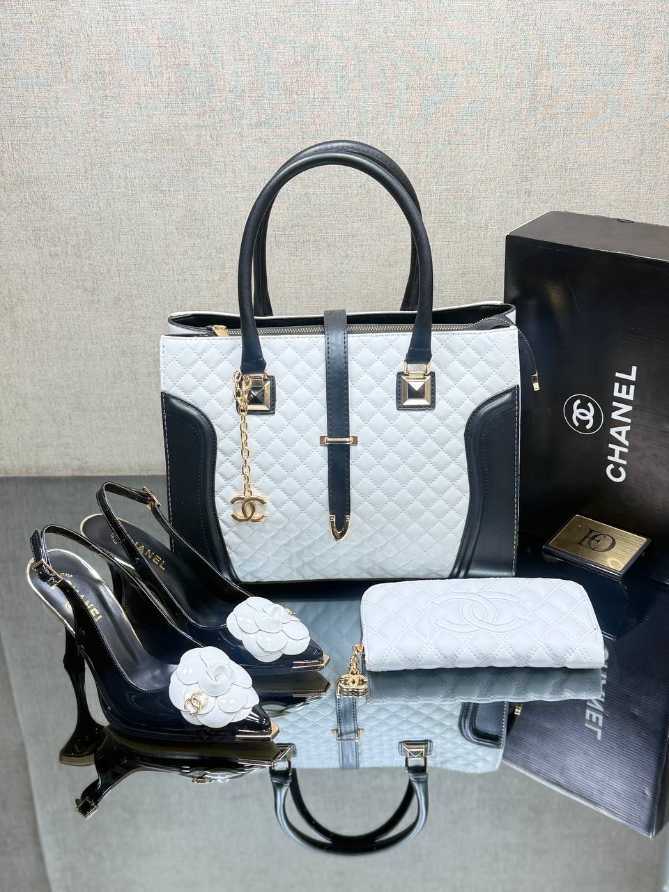 CH - Bag, Wallet and Shoes