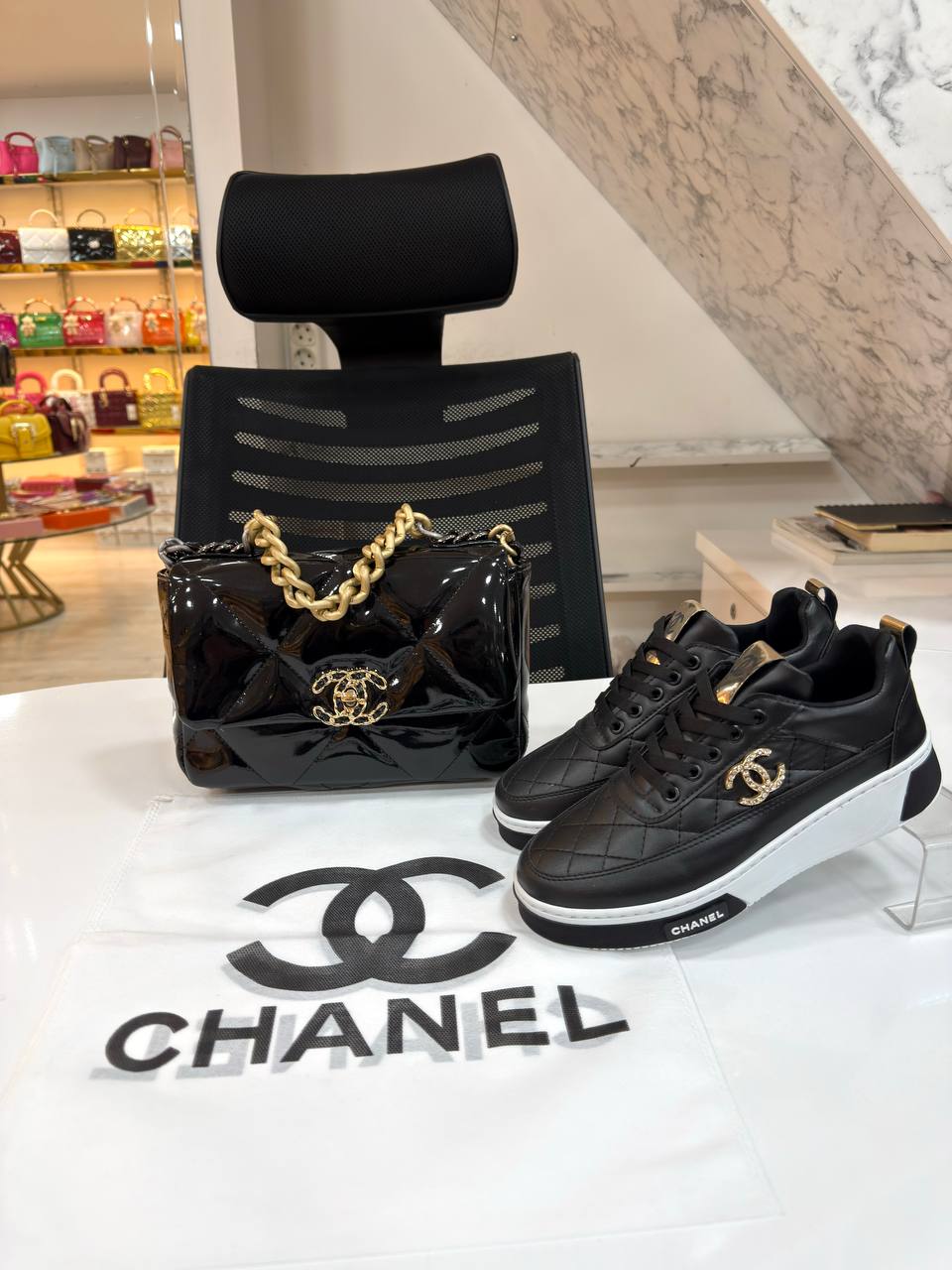 CH - Bag and Shoes