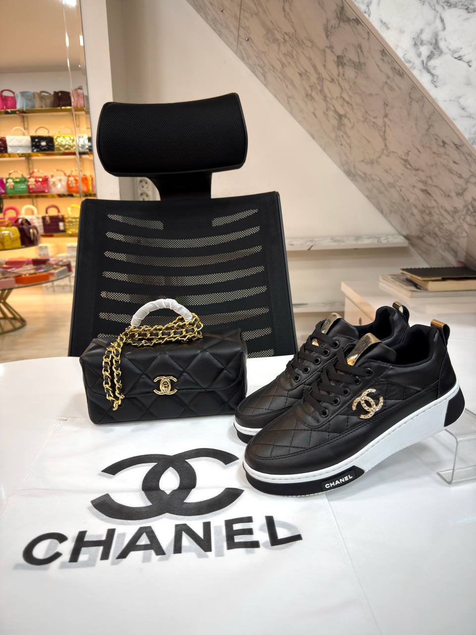 CH - Bag and Shoes
