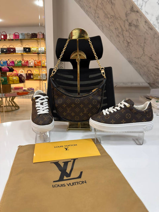 LV - Bag and Shoes