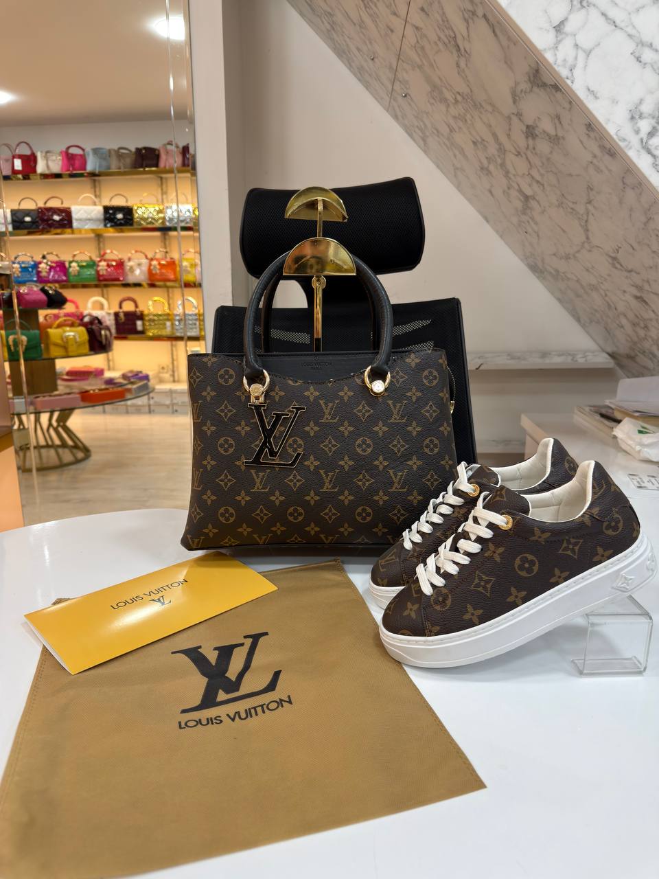 LV - Bag and Shoes