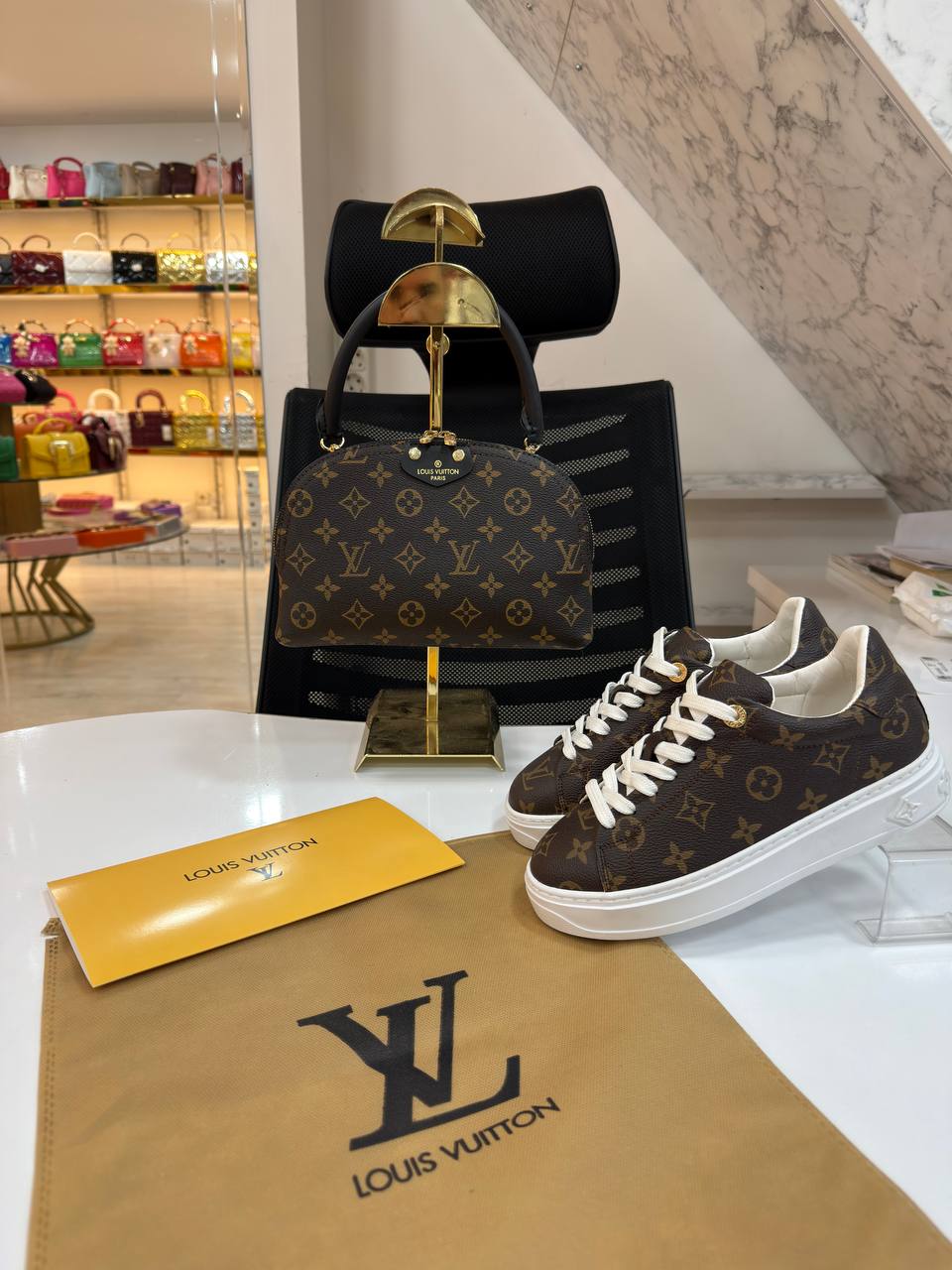 LV - Bag and Shoes